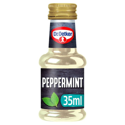 M&S Dr Oetker Natural American Peppermint Flavouring Extract 35ml- Buy online at McGrocer