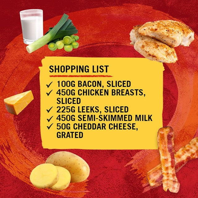 Schwartz creamy chicken and leek bake recipe mix 36g (British brand)