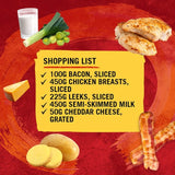 Schwartz creamy chicken and leek bake recipe mix 36g (British brand)