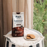 Pact Bourbon Cream espresso whole bean coffee 200g, imported from the UK
