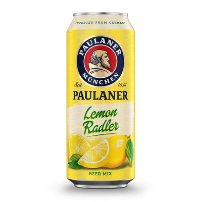 Paulaner Zitrone Radler Biermischgetränk 500ml