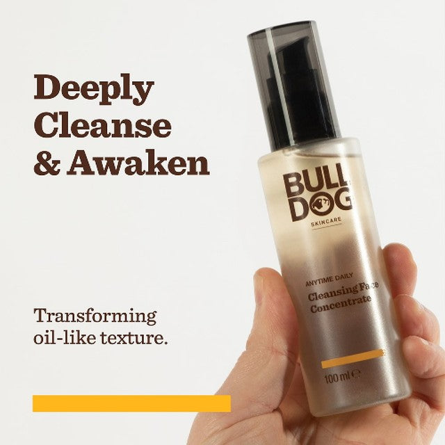 Bulldog Advanced Anytime Cleansing Face Concentrate 100ml - British product
