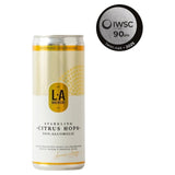 LA Brewery Citrus Hops kombucha 250ml, UK version