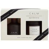 M&S Calm mini scented set with diffuser and candle, imported from the UK