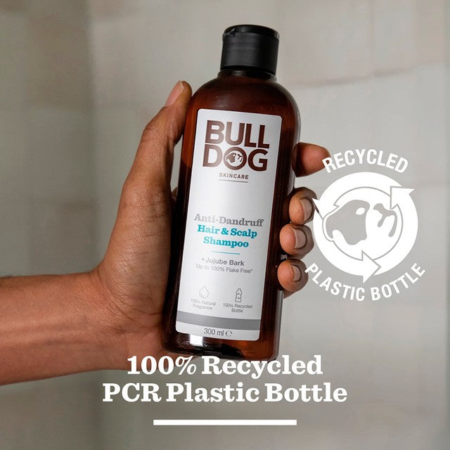 Bulldog Anti-Dandruff Shampoo 300ml - British product