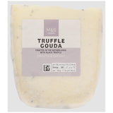M&S Truffle Gouda cheese 180g, imported from the UK