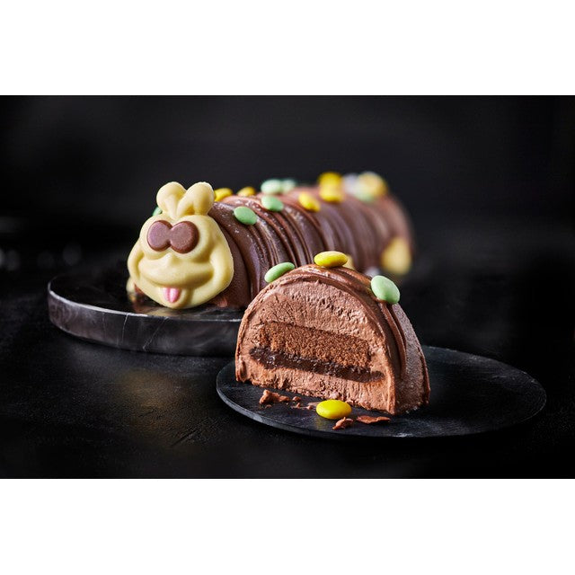 M&S Colin Caterpillar chocolate dessert 765g, imported from the UK