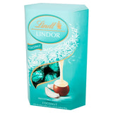 Lindt Lindor coconut milk chocolate truffles 200g, UK version