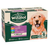 Winalot Classics Mixed in Jelly wet dog food 400g can (British brand)