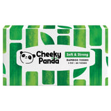 The Cheeky Panda Bamboo Facial Tissues 80 Pack - British product
