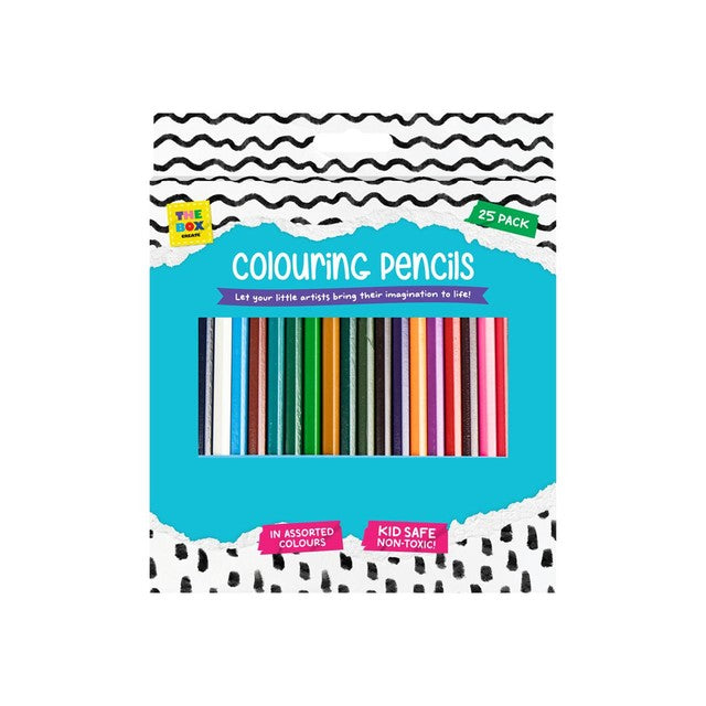 Gem Imports colouring pencils 25 pack - British product