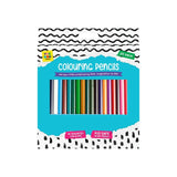 Gem Imports colouring pencils 25 pack - British product