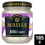Maille aioli garlic sauce with black pepper 185g, imported from the UK
