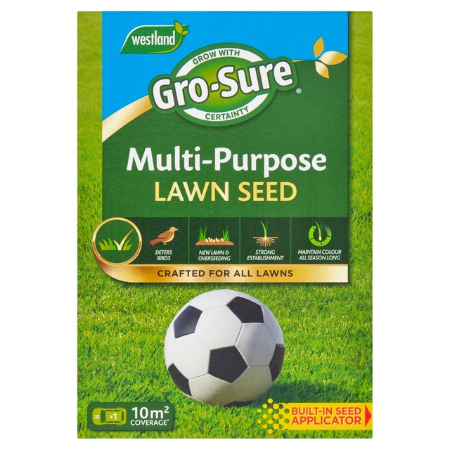 Westland Gro-Sure Rasensamen Allzweck 300g, britische Version