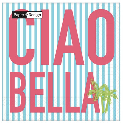 M&S Duni Ciao Bella 3 Ply Napkins 20 Pack- Buy online at McGrocer
