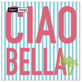 Duni Ciao Bella 3 ply napkins 20 pack, UK version