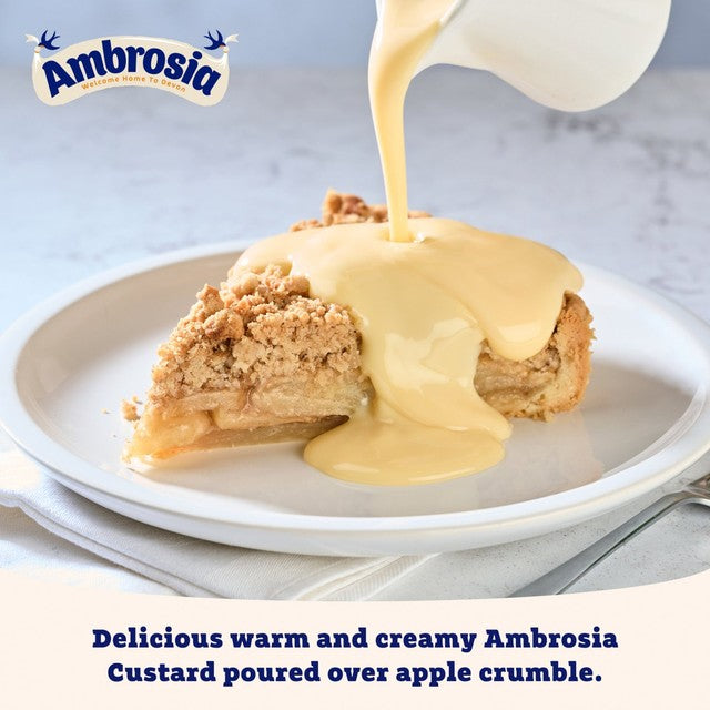 Ambrosia Devon custard 1kg - British product