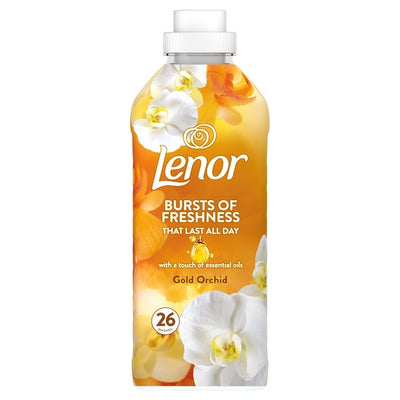 M&S Lenor Fabric Conditioner Gold Orchid 26 Washes 858ml- Buy online at McGrocer