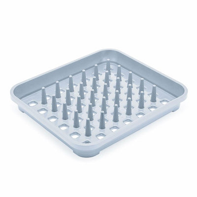M&S Addis 100% Recycled Draining Rack Light Grey Dish Rack- Buy online at McGrocer