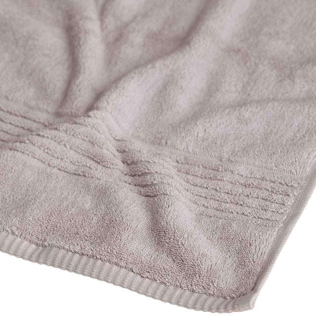 M&S face towels pearl grey, imported from the UK