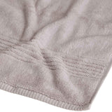 M&S face towels pearl grey, imported from the UK