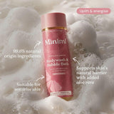 Miniml Body Wash and Bubble Bath Uplifting Pink Grapefruit (British brand)