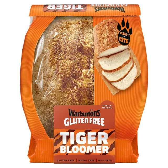 Warburtons GF Tiger Bloomer 400g (British brand)
