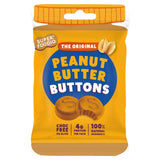 Superfoodio peanut butter buttons vegan snack - British product