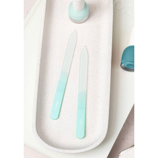 Truyu Glass Nail file in blister packaging (British brand)