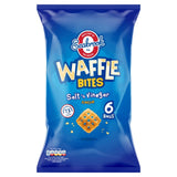 Seabrook Waffle Bites Salt & Vinegar 6 Pack (British brand)