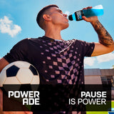 Powerade Berry & Tropical flavour sports drink 500ml, imported from the UK