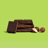 Hu dark chocolate bar with hazelnut butter filling 60g, UK version