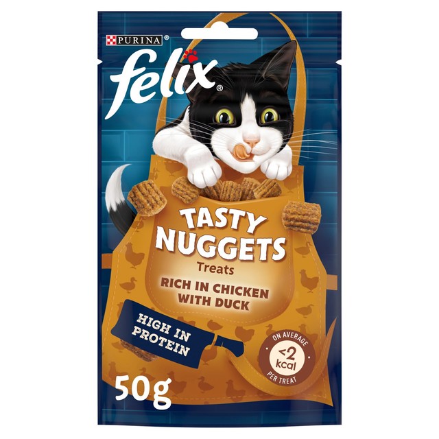 Felix chicken and duck cat treats 50g - British product