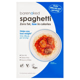 Bare Naked Spaghetti konjac pasta alternative 250g - British product