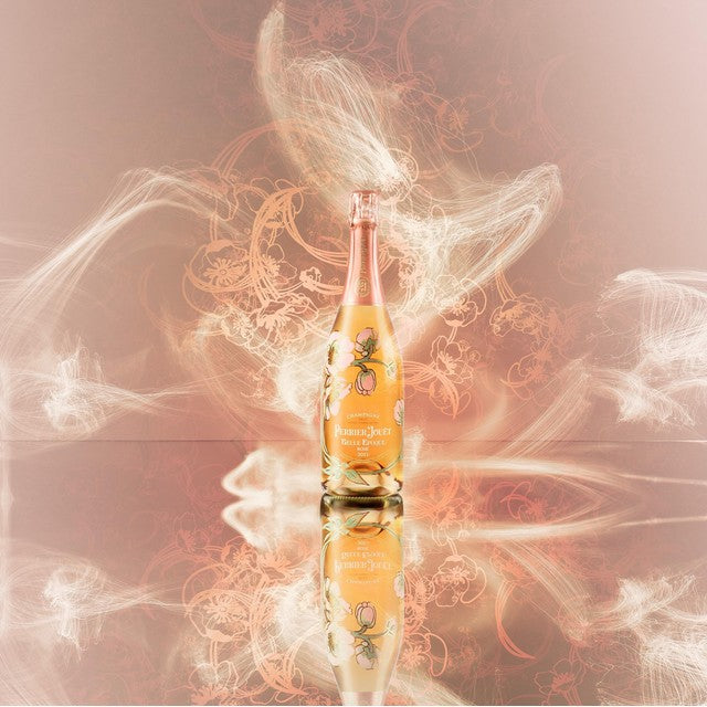 Perrier Jouet Belle Epoque Rosé Vintage Champagne 75cl, imported from the UK