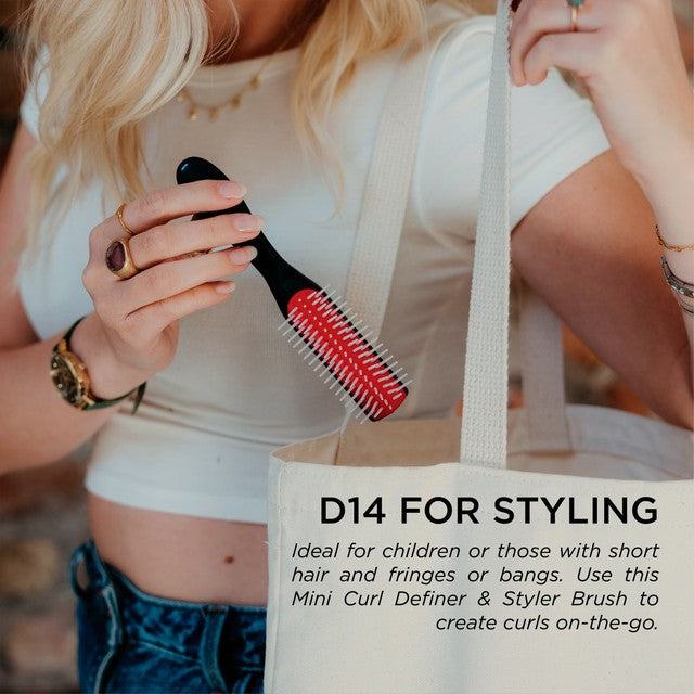 Denman Classic Small Hair Styling Brush - British product