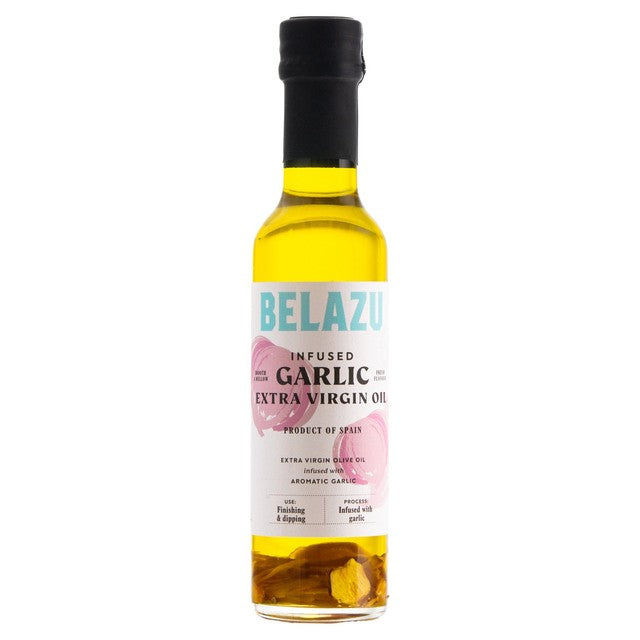 Belazu garlic infused extra virgin olive oil 250ml - British product
