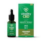 Vitality CBD Natural MCT Oil Spray 30ml (British brand)