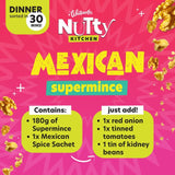 Whitworths plant-based Mexican mince 200g (British brand)