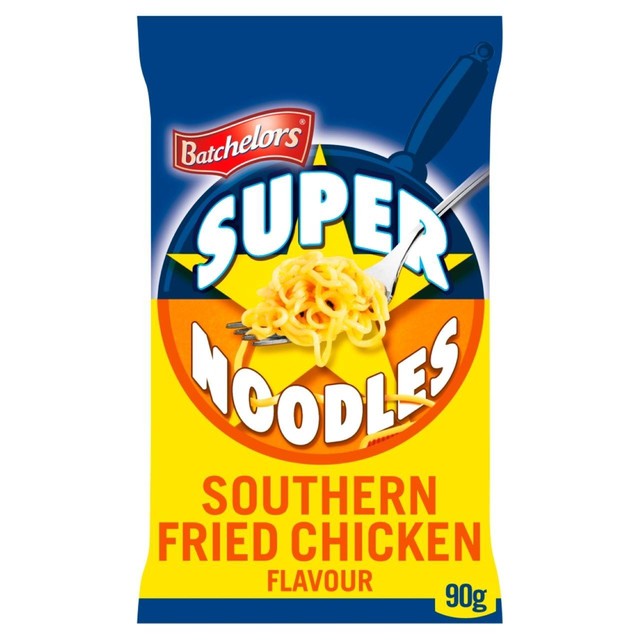 Batchelors Super Noodles Southern Fried Chicken Flavour 90g - British product
