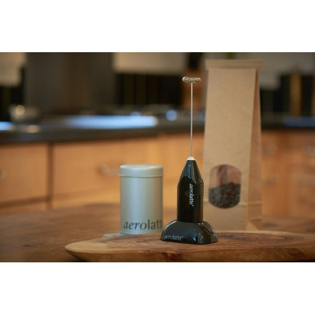 Aerolatte milk frother with stand 22.1 x 9.1 x 3.3 cm - British product