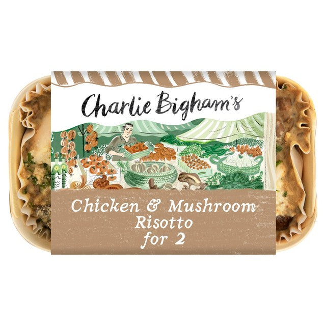 Charlie Bigham's Chicken & Mushroom Risotto 700g - British product