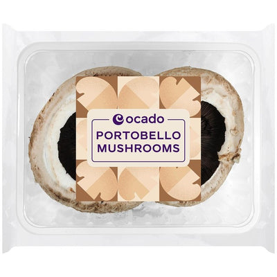 Ocado Portobello Pilze Frische Gemüseschale