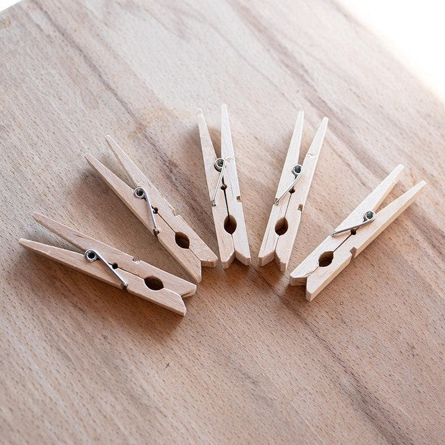 Sorbo wooden pegs pack of 36 (British brand)