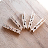 Sorbo wooden pegs pack of 36 (British brand)