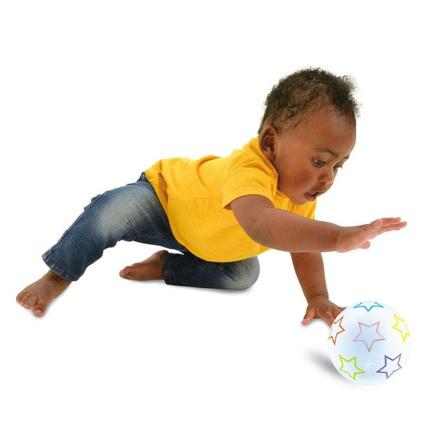 James Galt Follow Me Ball motorised baby toy - British product