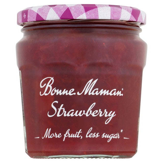 Bonne Maman Strawberry Intense jam 335g - British product