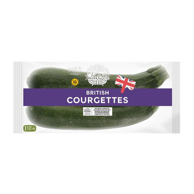 M&S Zucchini Frisches Gemüse 325g