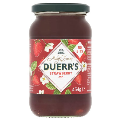 Confiture de Fraises Sans Pépins Duerr's 454g