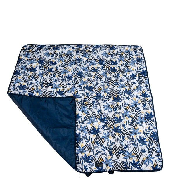 Sara Miller picnic blanket 140x140cm RPET - British product